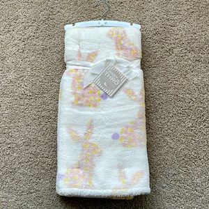 NWT Baby Thro Remmy Bunny Blanket